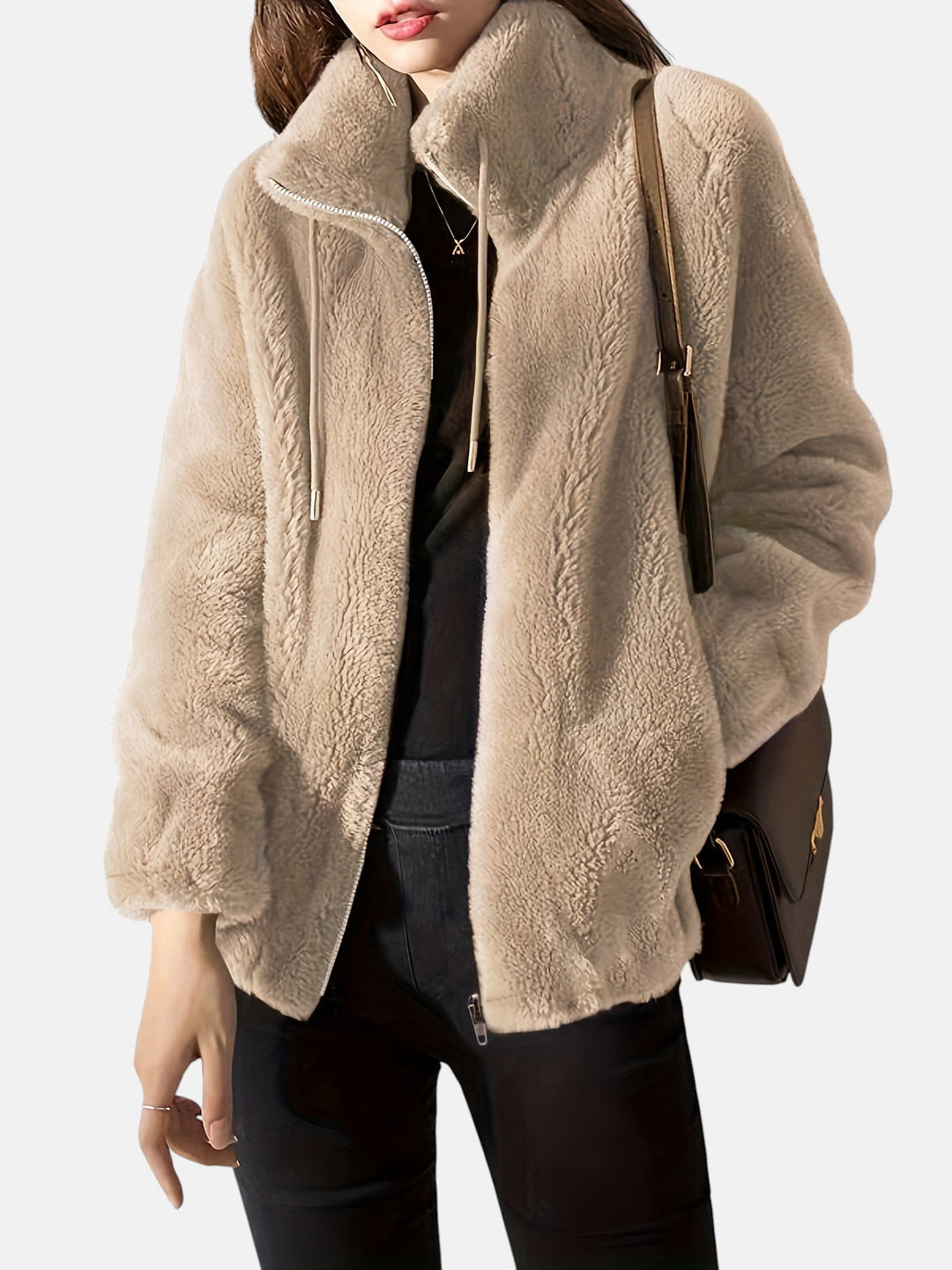 Avelora | Cozy Zip Jacket