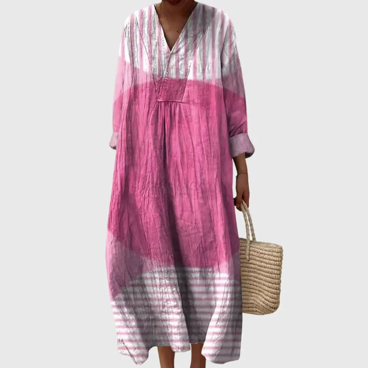 Stephanie™ | Geometric Dress Clara Monroe