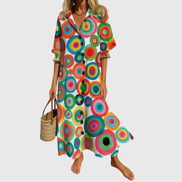 Jasmine™ | Elegant Slimming Dress Clara Monroe