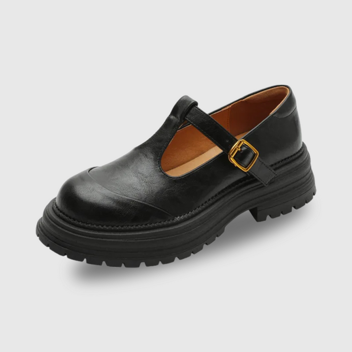 Selene | T-bar Shoes