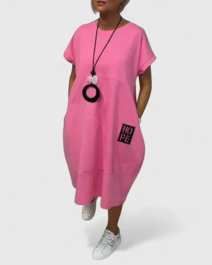 Cerynna | Comfortable Dress Clara Monroe