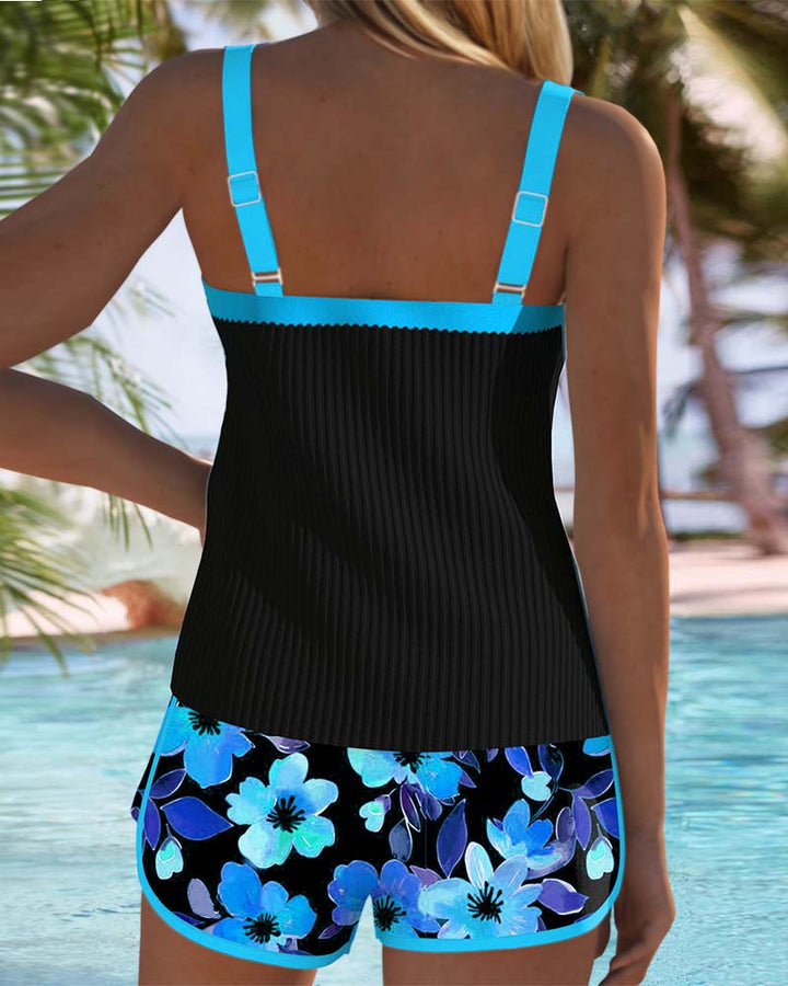Matilda™ | Two Piece Beach Tankini Pants Local Neighbours Sedona