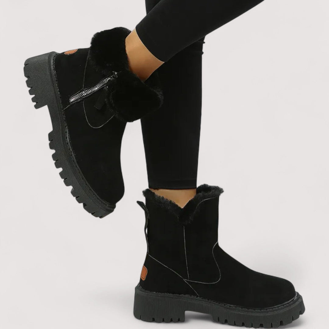 Norma | Comfortable Warm Winter Boots Clara Monroe