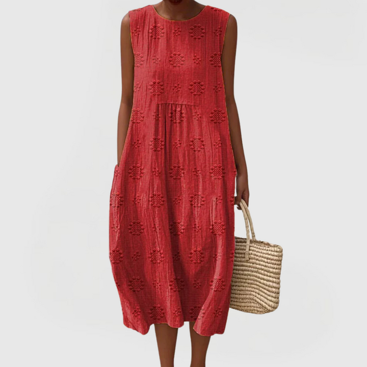 Teresa™ | Elegant Dress with Pockets Clara Monroe