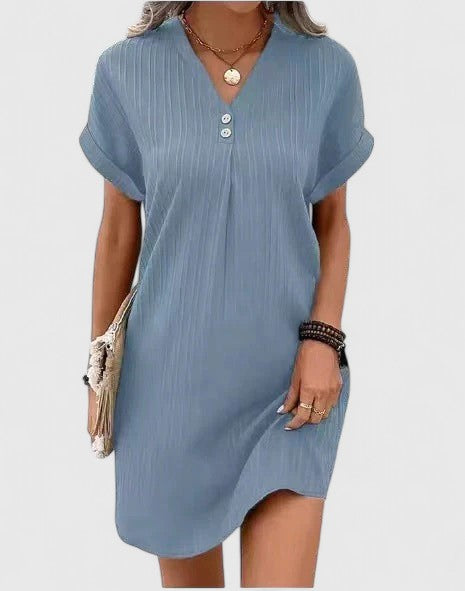 Massie | Draped Dress Clara Monroe