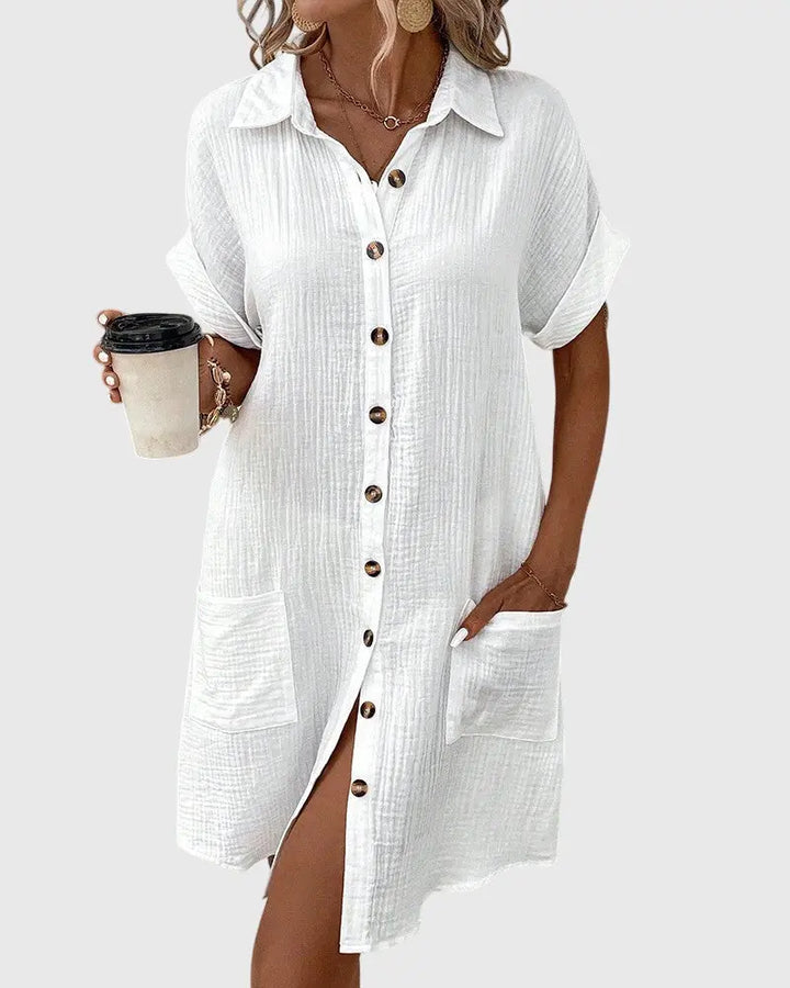 Caroline™ | Comfortable Dress Clara Monroe