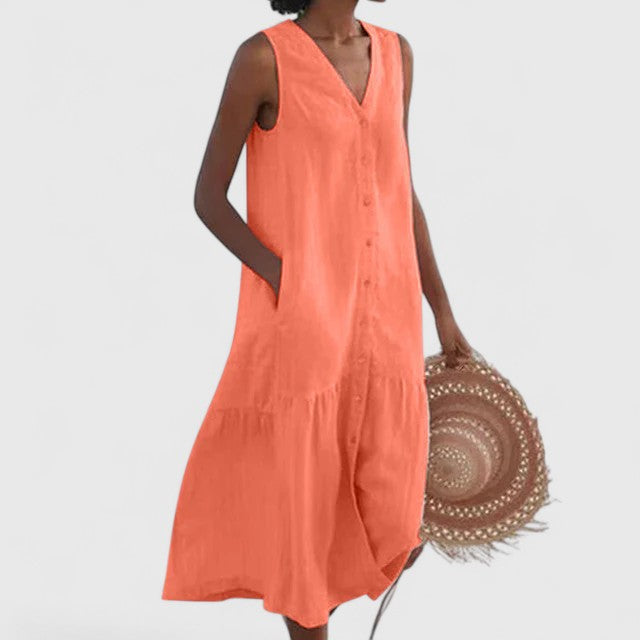 Veranika | Comfortable Dress Clara Monroe