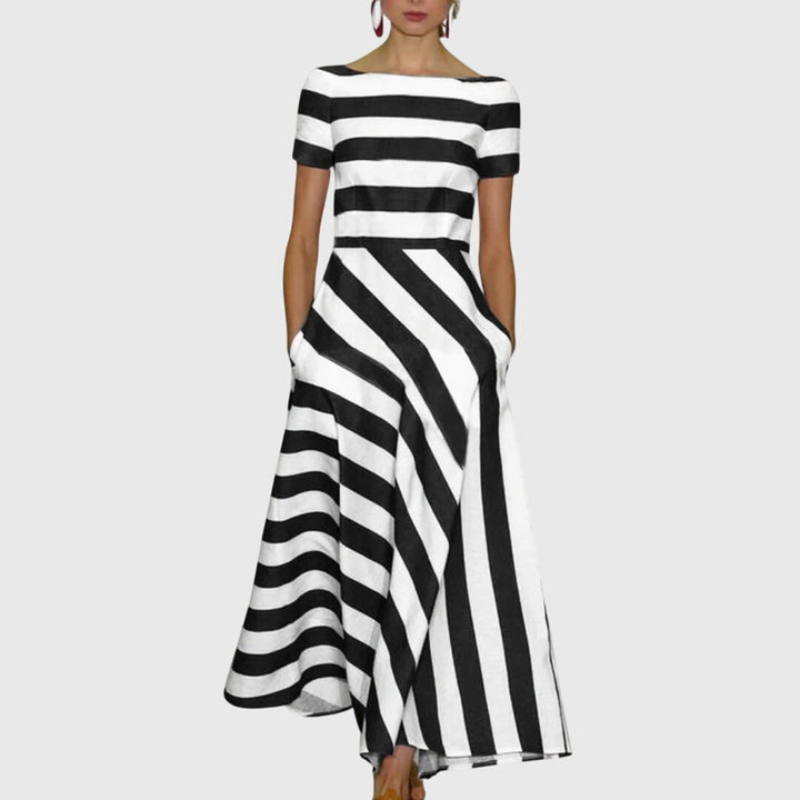 Carly™ - Striped Dress Clara Monroe