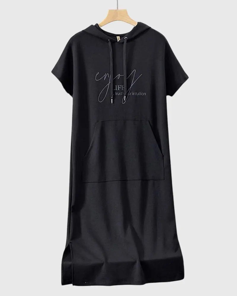 Marlowe™ | Casual Hoodie Dress Clara Monroe