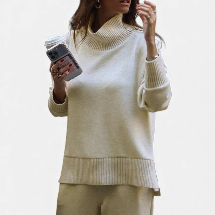 CARMINE™ | Premium Winter Knit Two-Piece Lounge Set