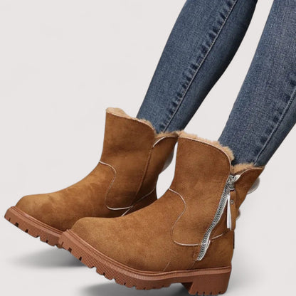 Norma | Comfortable Warm Winter Boots Clara Monroe
