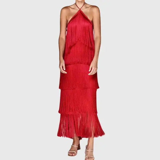 Artiselle™ - Tassel Dress Clara Monroe