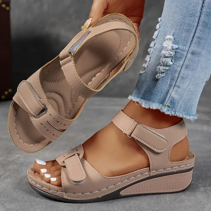 Nina™ | Orthopedic Sandals with Wedge Heel