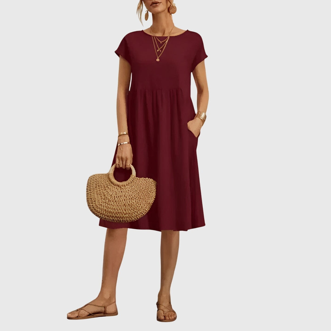 Mirabel™ | Elegant Spring Dress Clara Monroe