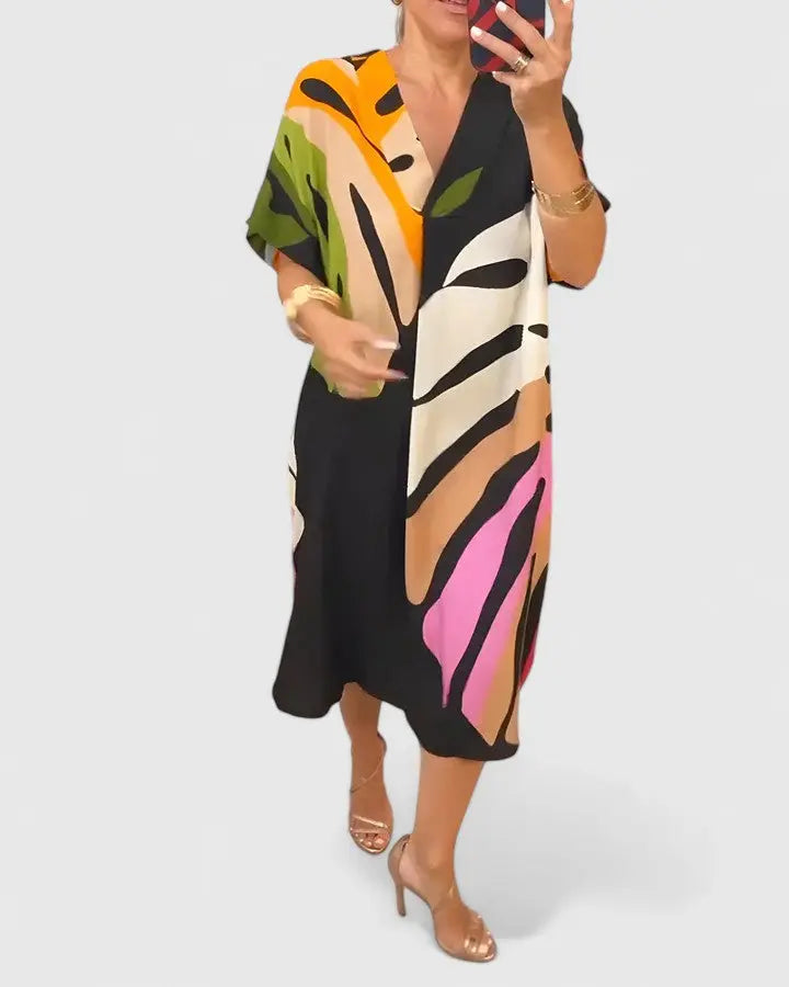 Cymarie | Comfortable Dress Clara Monroe