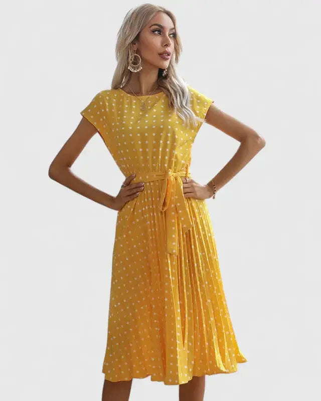 Allyzhea | Elegant Dress Clara Monroe