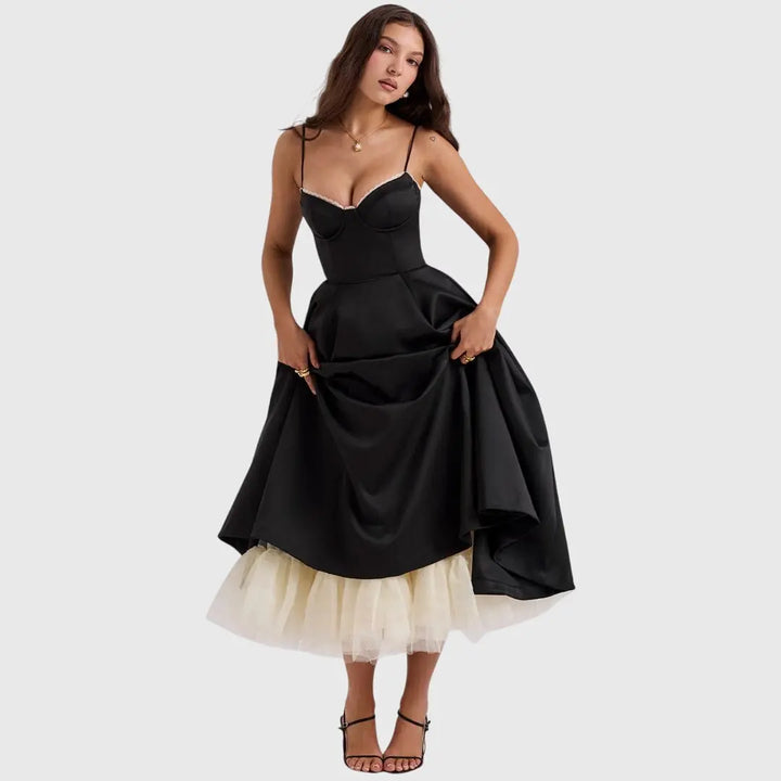 Jane™ | Elegant Maxi Dress Clara Monroe
