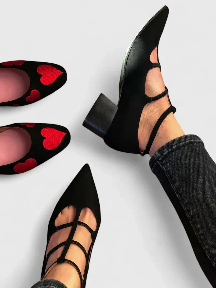 Lyn | Orthopedic Heels Clara Monroe