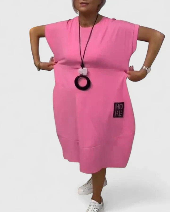 Cerynna | Comfortable Dress Clara Monroe