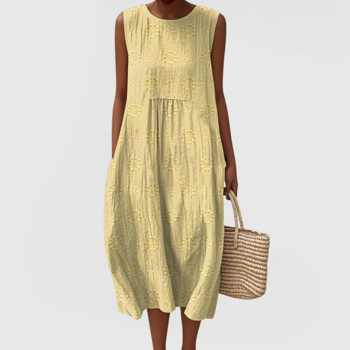 Teresa™ | Elegant Dress with Pockets Clara Monroe