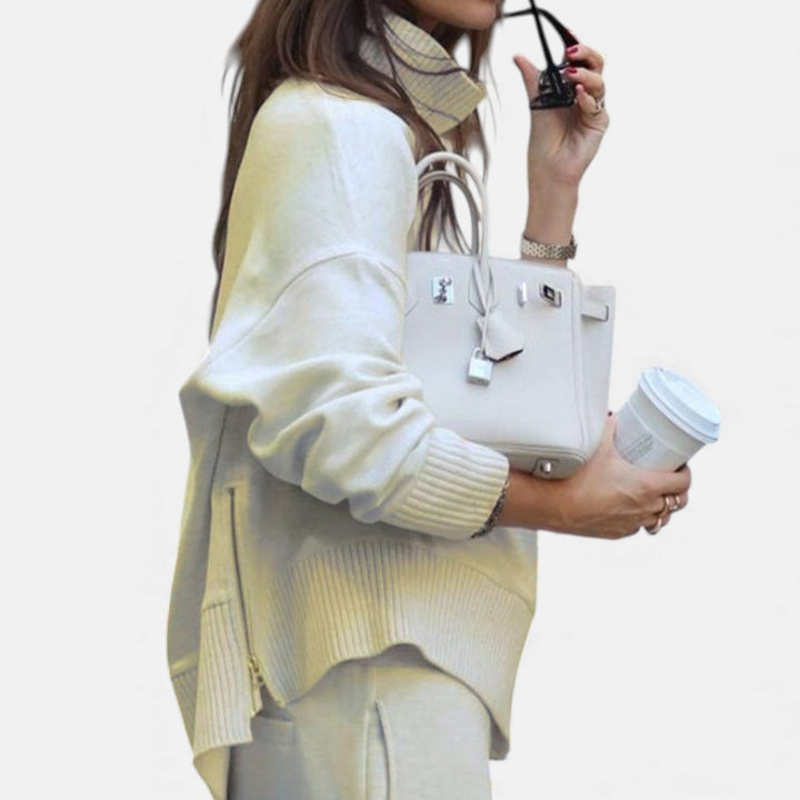 CARMINE™ | Premium Winter Knit Two-Piece Lounge Set