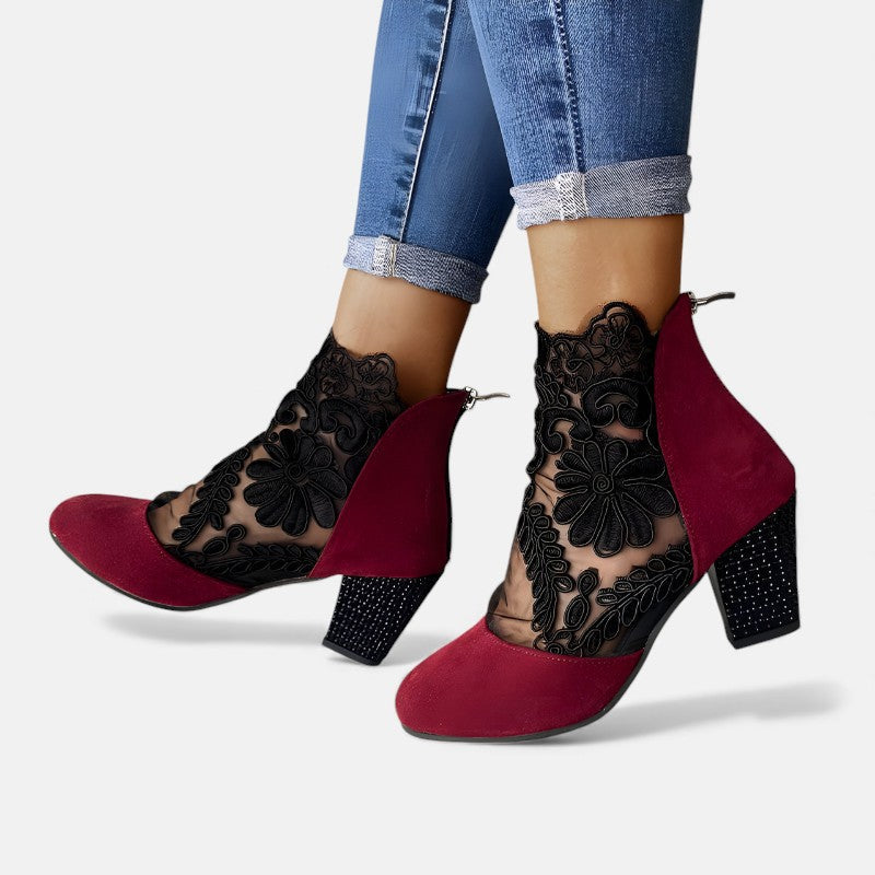 Norene™ | Stylish Breathable Orthopedic Heels Clara Monroe