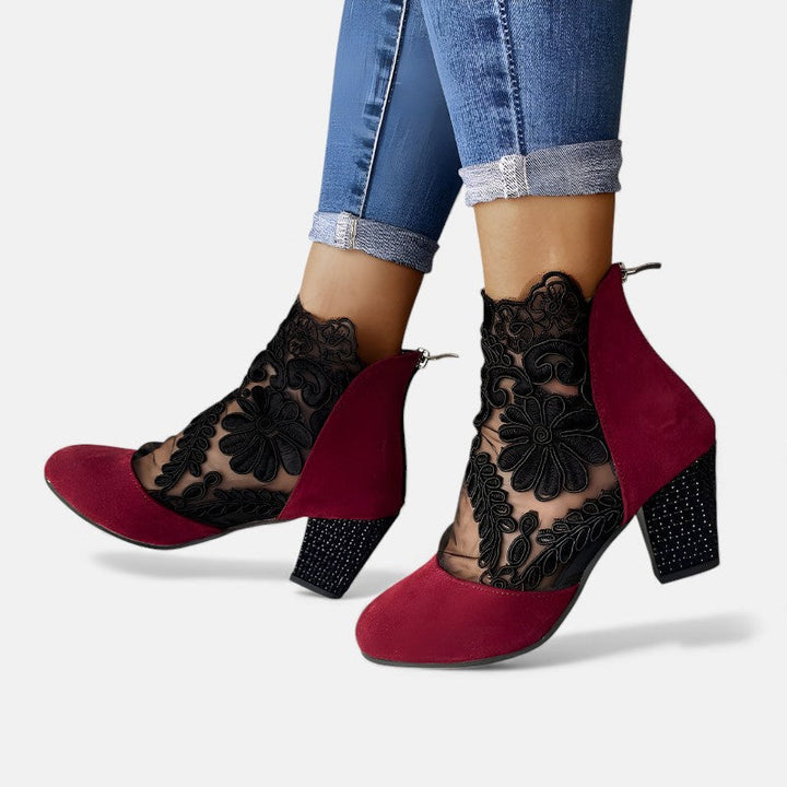 Norene™ | Stylish Breathable Orthopedic Heels Clara Monroe