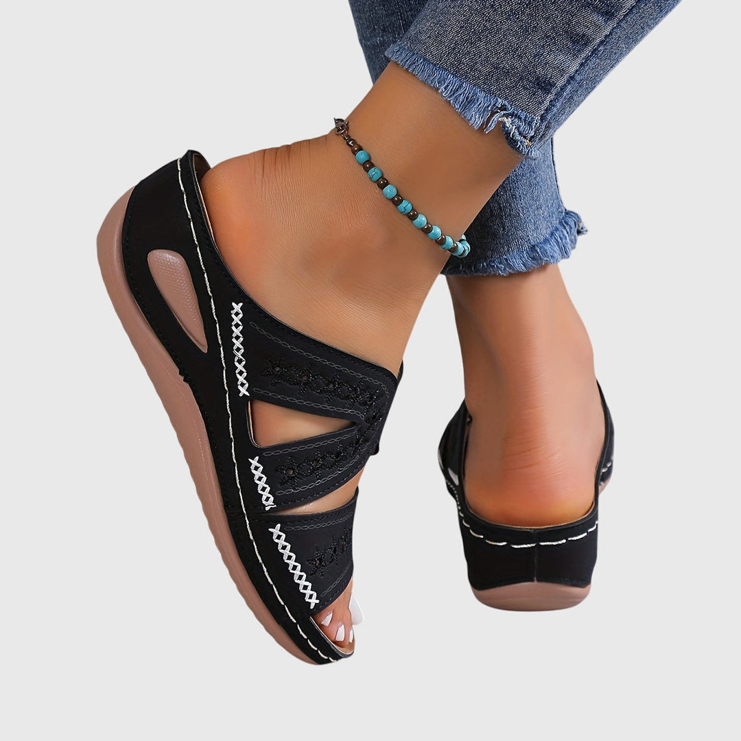 Noëlle™ Lightweight Orthopedic Sandals Clara Monroe