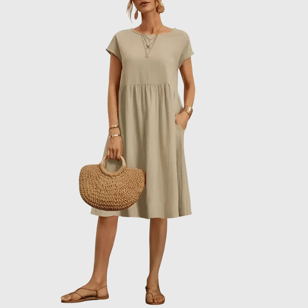 Mirabel™ | Elegant Spring Dress Clara Monroe