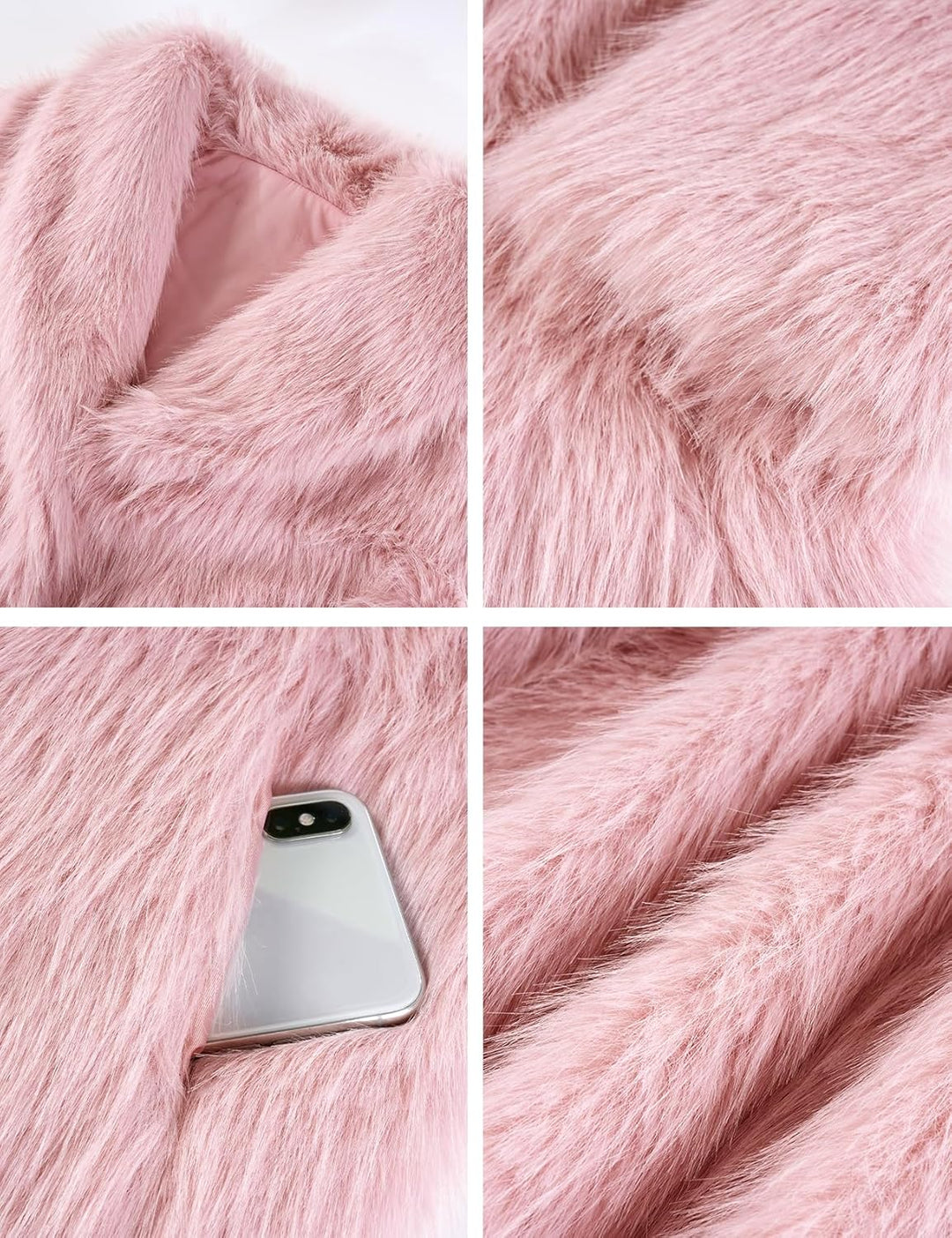 Jonalyn | Womens Long Faux Fur Coats