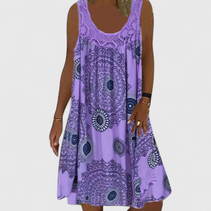 Arya |  Comfortable Summer Dress Clara Monroe