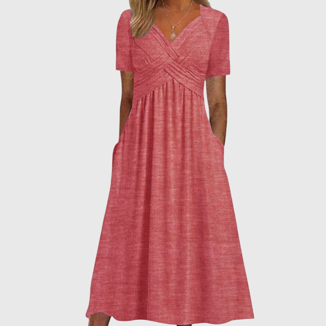 Amanda - Flattering Dress Clara Monroe
