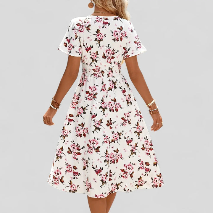 Gretalise | Comfortable Summer Midi Dress Clara Monroe