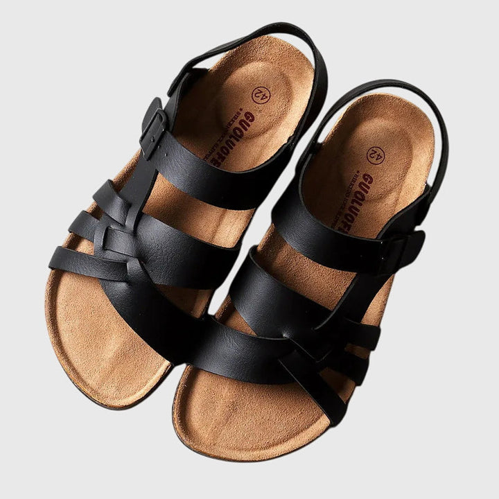 Nora™ | Cozy Orthopedic Sandals Clara Monroe