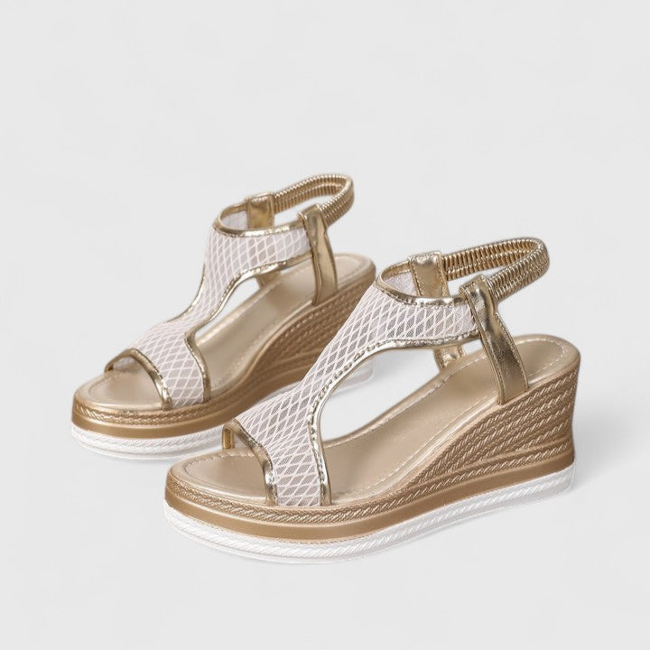 Jessica | Orthopedic Wedge Sandals Clara Monroe