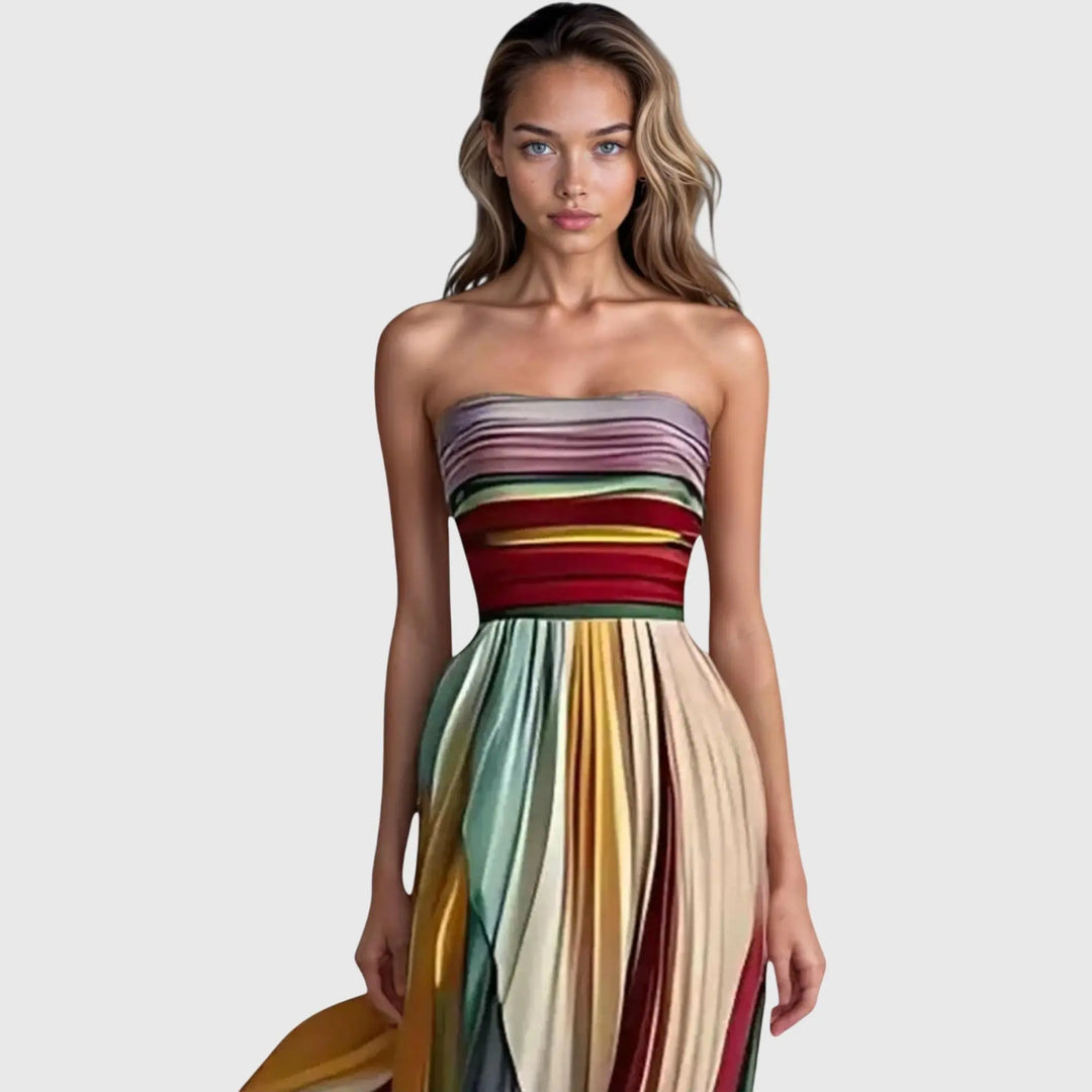 Flora™ - Premium Long Dress Clara Monroe