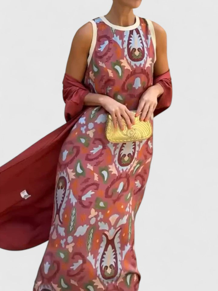 Anzhelia™ | Elegant Flow Dress Clara Monroe