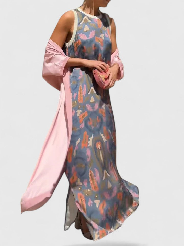 Anzhelia™ | Elegant Flow Dress Clara Monroe