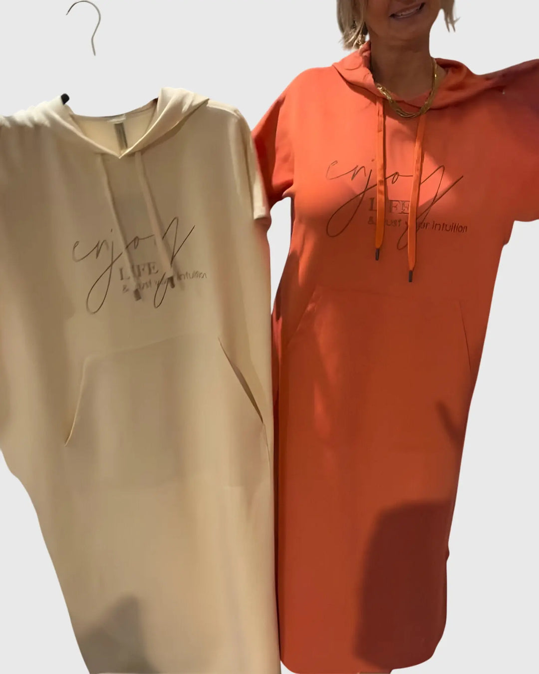 Marlowe™ | Casual Hoodie Dress Clara Monroe