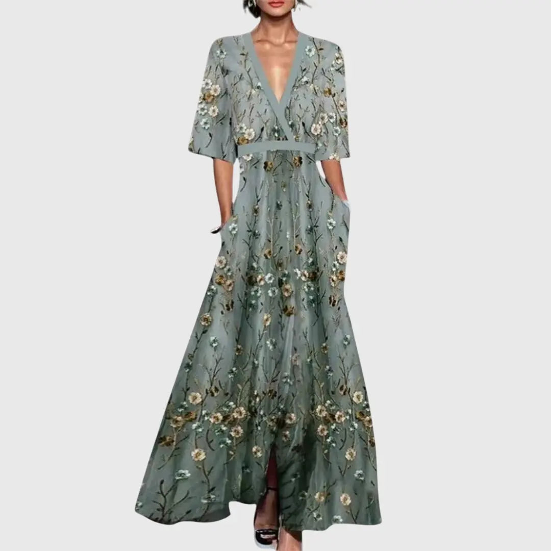 Candice | Elegant Spring Dress Clara Monroe