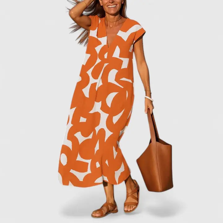 Lysandra | Sophisticated Maxi Dress Clara Monroe