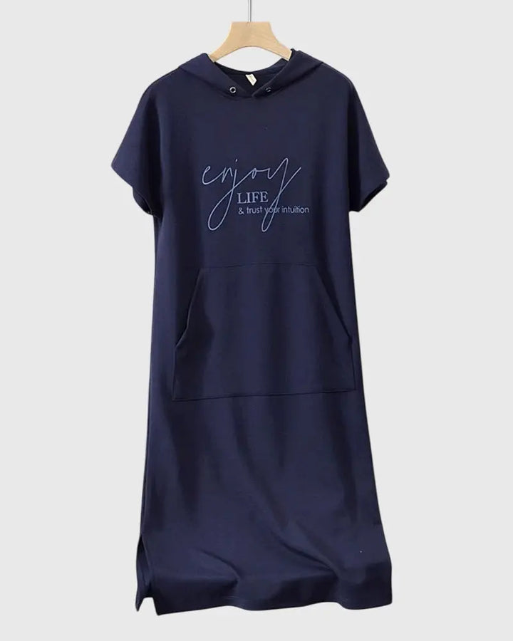 Marlowe™ | Casual Hoodie Dress Clara Monroe
