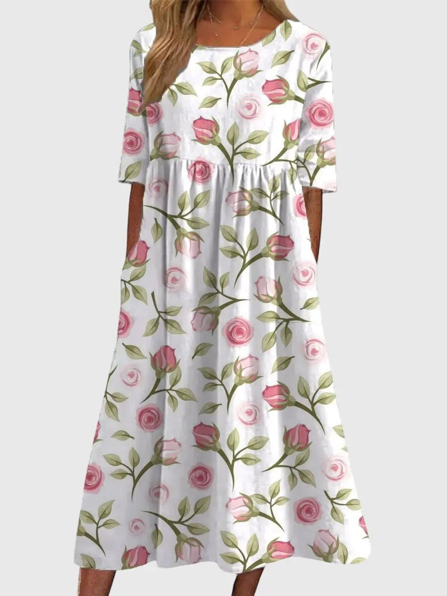 Djala™ | Flattering Dress Clara Monroe