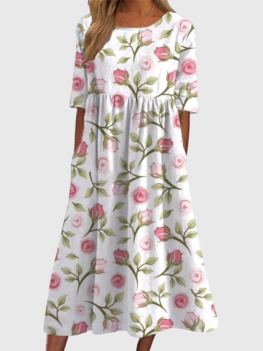 Djala™ | Flattering Dress Clara Monroe