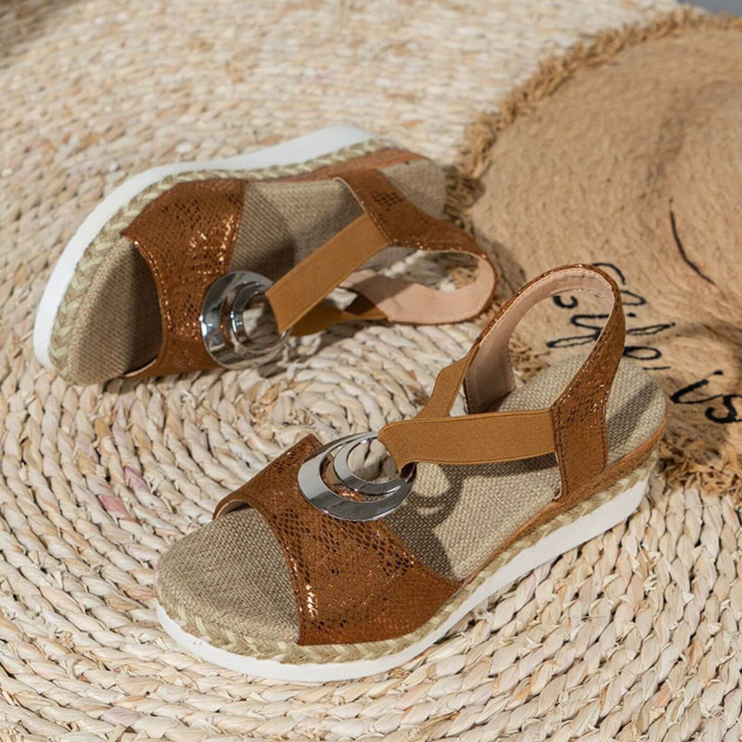 Ophelia™ | Comfortable Orthopedic Sandals Clara Monroe