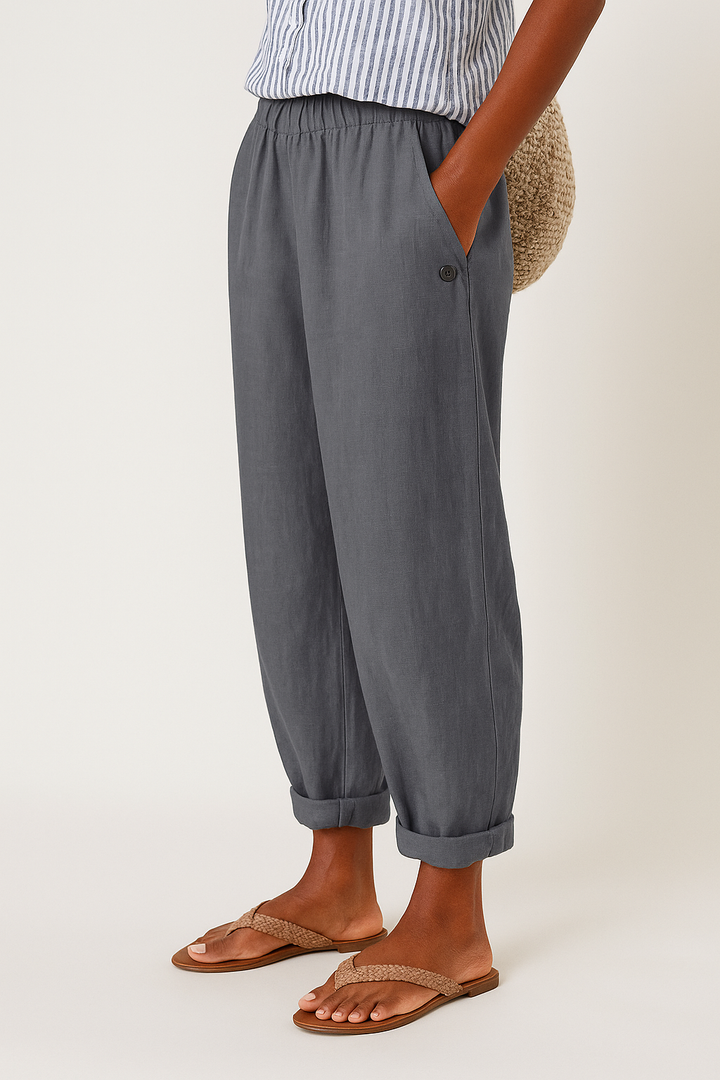 Wanda™ | Stylish Pants With Side Pockets Local Neighbours Sedona