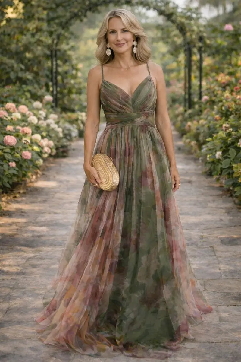 Giselle™ | Floral Maxi Dress Clara Monroe