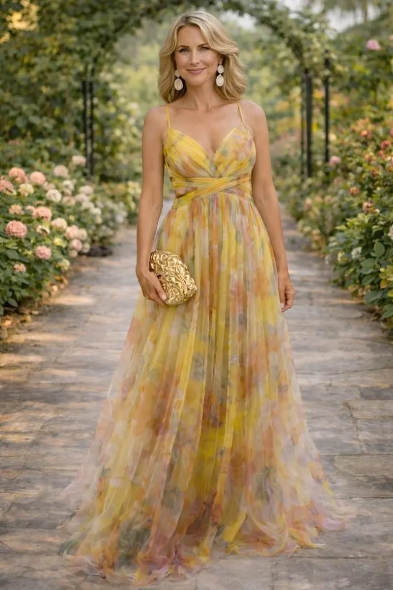 Giselle™ | Floral Maxi Dress Clara Monroe