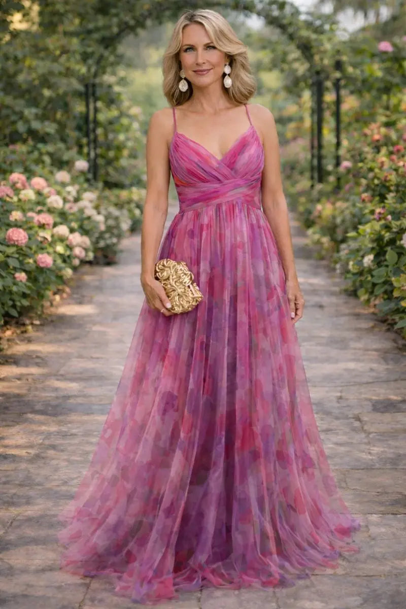 Giselle™ | Floral Maxi Dress Clara Monroe