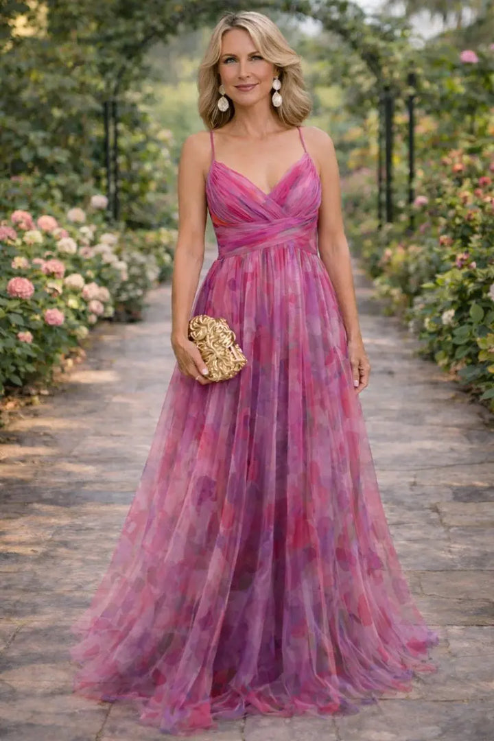 Giselle™ | Floral Maxi Dress Clara Monroe